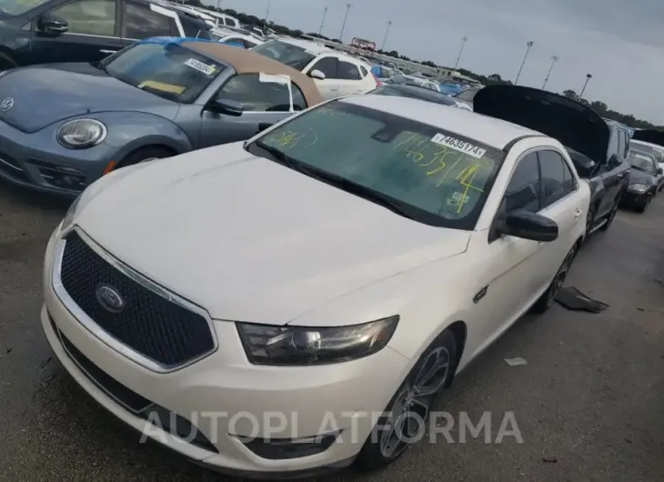 FORD TAURUS SHO 2018 vin 1FAHP2KT9JG118256 from auto auction Copart