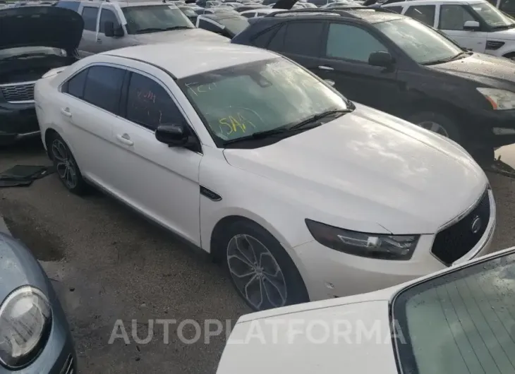 FORD TAURUS SHO 2018 vin 1FAHP2KT9JG118256 from auto auction Copart