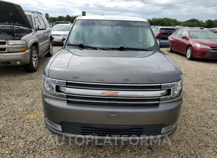 FORD FLEX SEL 2016 vin 2FMGK5C85GBA23155 from auto auction Copart