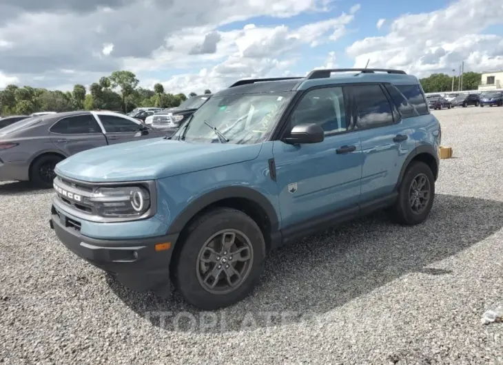 FORD BRONCO SPO 2023 vin 3FMCR9B68PRD56601 from auto auction Copart