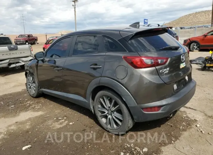 MAZDA CX-3 TOURI 2017 vin JM1DKFC76H0179941 from auto auction Copart