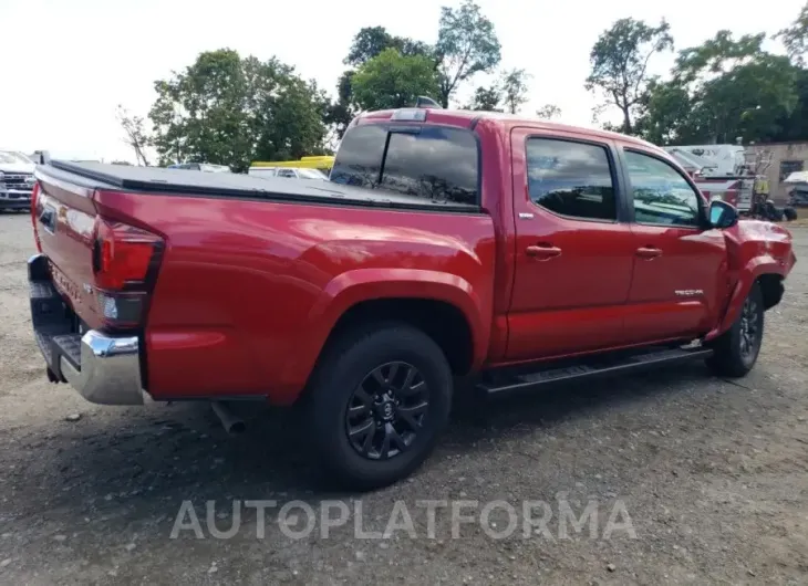 TOYOTA TACOMA DOU 2023 vin 3TYCZ5AN0PT170039 from auto auction Copart