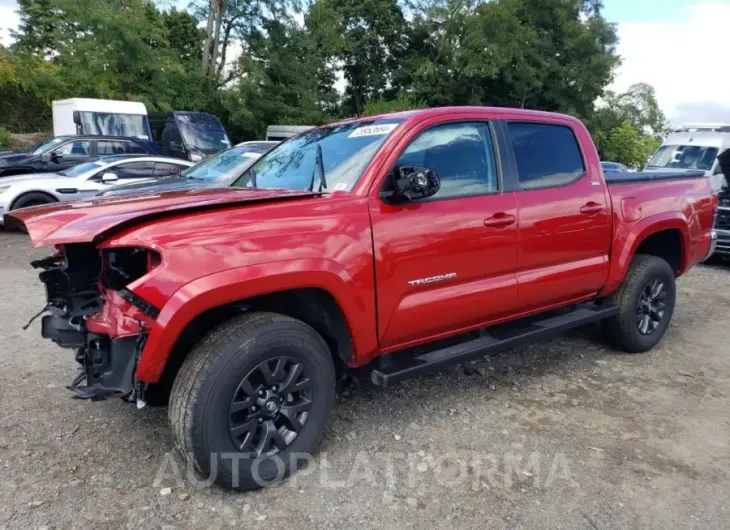 TOYOTA TACOMA DOU 2023 vin 3TYCZ5AN0PT170039 from auto auction Copart