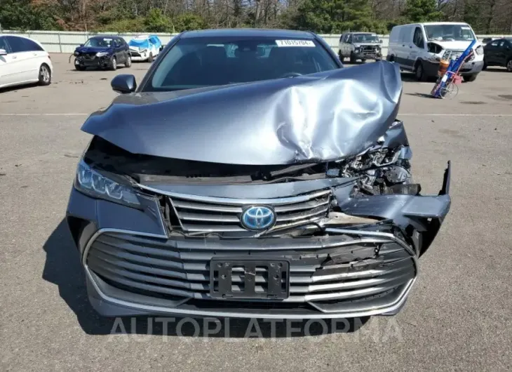 TOYOTA AVALON XLE 2021 vin 4T1AA1AB2MU002673 from auto auction Copart