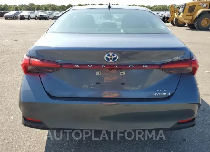 TOYOTA AVALON XLE 2021 vin 4T1AA1AB2MU002673 from auto auction Copart