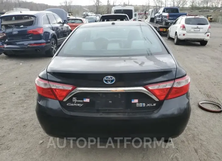 TOYOTA CAMRY HYBR 2017 vin 4T1BD1FK2HU205654 from auto auction Copart