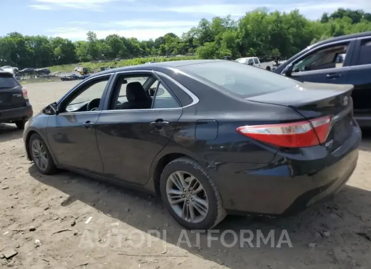 TOYOTA CAMRY LE 2015 vin 4T1BF1FK9FU487492 from auto auction Copart