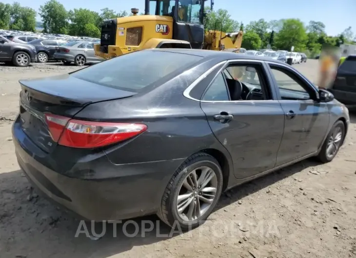 TOYOTA CAMRY LE 2015 vin 4T1BF1FK9FU487492 from auto auction Copart