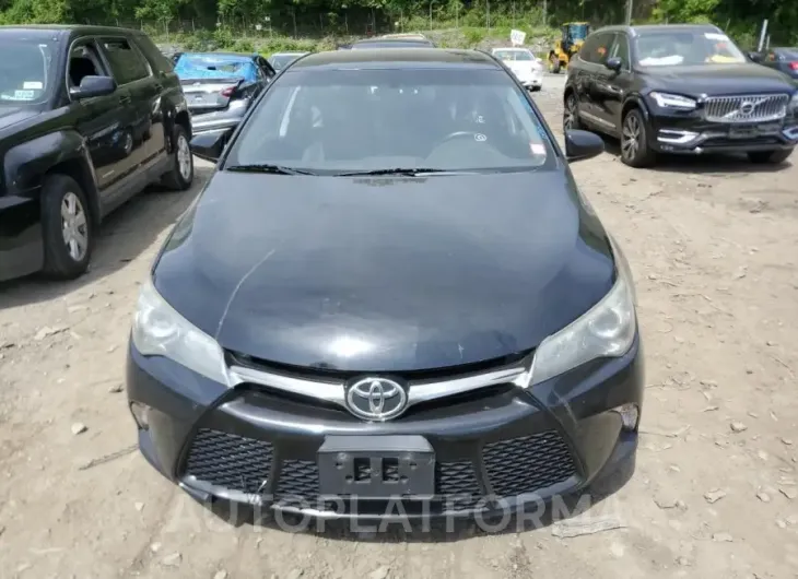 TOYOTA CAMRY LE 2015 vin 4T1BF1FK9FU487492 from auto auction Copart