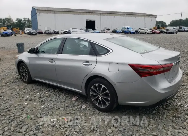 TOYOTA AVALON XLE 2017 vin 4T1BK1EB4HU246522 from auto auction Copart