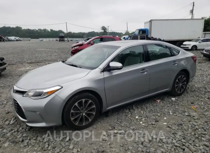 TOYOTA AVALON XLE 2017 vin 4T1BK1EB4HU246522 from auto auction Copart