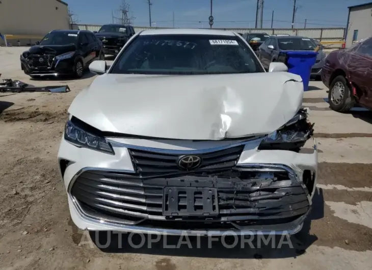 TOYOTA AVALON XLE 2022 vin 4T1JZ1FB5NU071974 from auto auction Copart