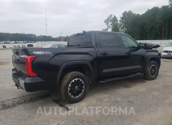 TOYOTA TUNDRA CRE 2022 vin 5TFLA5AB1NX017055 from auto auction Copart