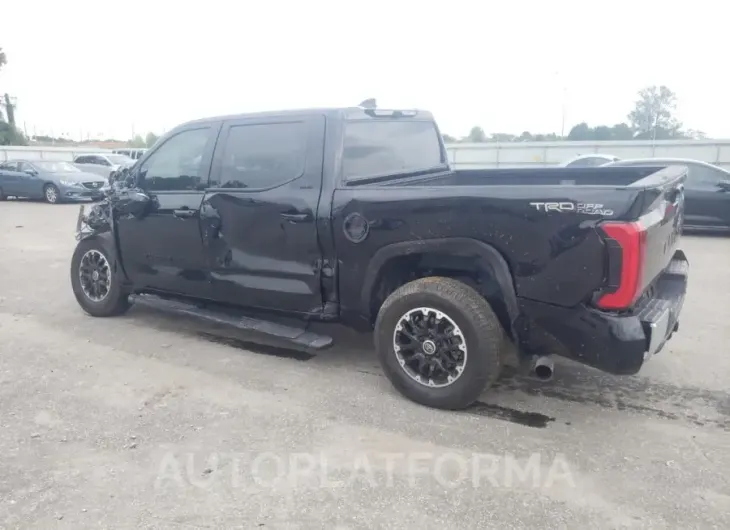 TOYOTA TUNDRA CRE 2022 vin 5TFLA5AB1NX017055 from auto auction Copart