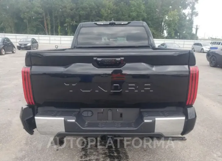 TOYOTA TUNDRA CRE 2022 vin 5TFLA5AB1NX017055 from auto auction Copart