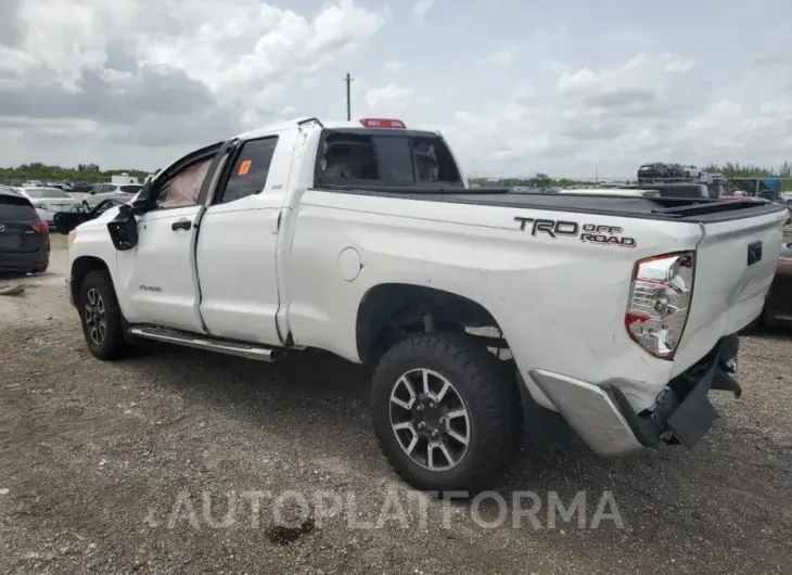 TOYOTA TUNDRA DOU 2016 vin 5TFRM5F14GX107322 from auto auction Copart