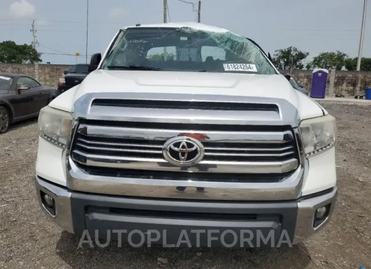 TOYOTA TUNDRA DOU 2016 vin 5TFRM5F14GX107322 from auto auction Copart