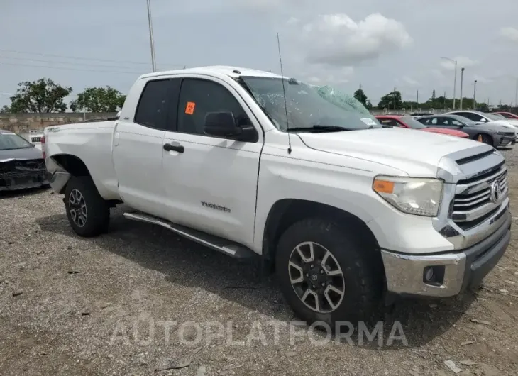 TOYOTA TUNDRA DOU 2016 vin 5TFRM5F14GX107322 from auto auction Copart