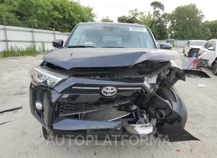 TOYOTA 4RUNNER SR 2020 vin JTEBU5JR0L5777465 from auto auction Copart