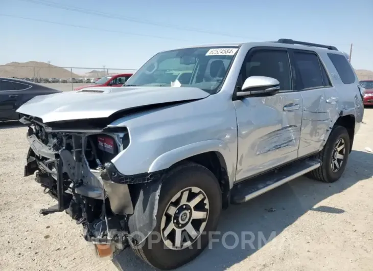 TOYOTA 4RUNNER SR 2019 vin JTEBU5JR2K5648044 from auto auction Copart