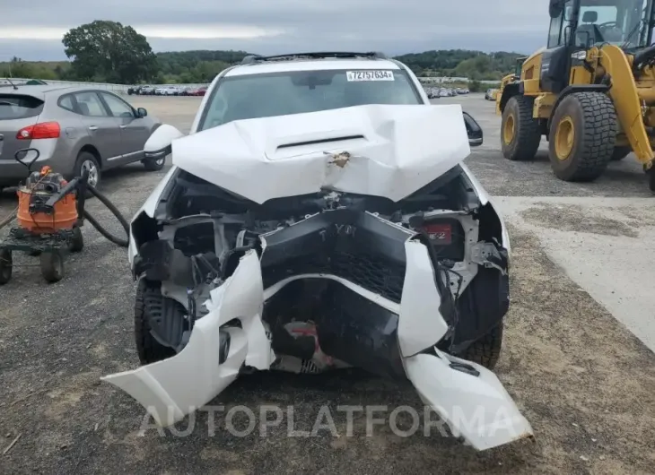 TOYOTA 4RUNNER SR 2018 vin JTEBU5JR5J5606644 from auto auction Copart