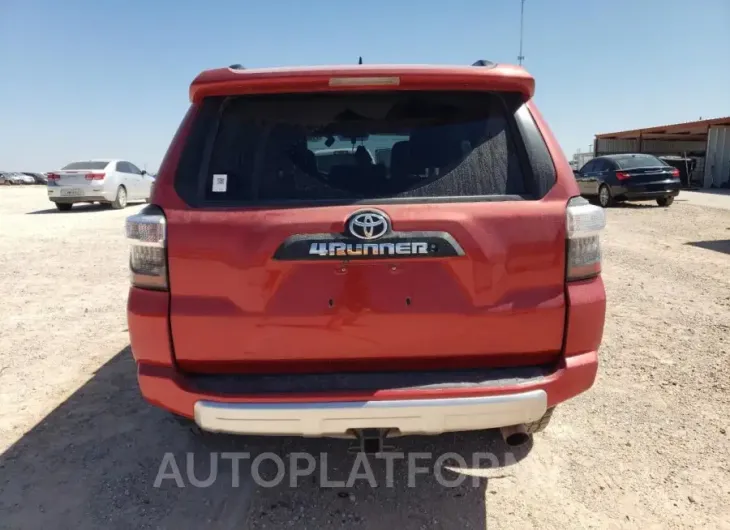 TOYOTA 4RUNNER SR 2017 vin JTEBU5JR6H5463617 from auto auction Copart