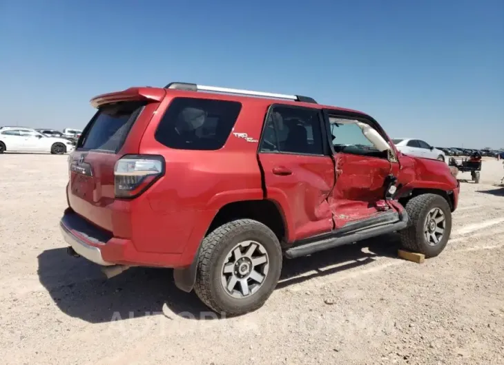 TOYOTA 4RUNNER SR 2017 vin JTEBU5JR6H5463617 from auto auction Copart