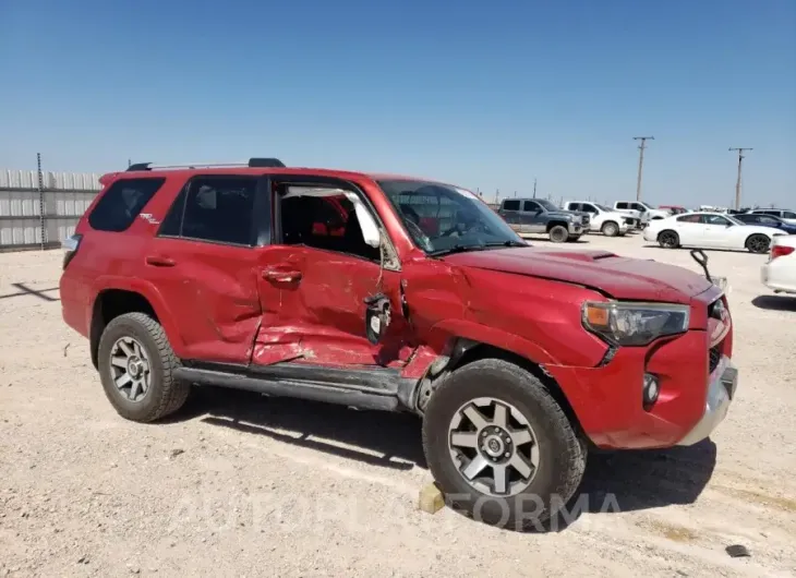 TOYOTA 4RUNNER SR 2017 vin JTEBU5JR6H5463617 from auto auction Copart