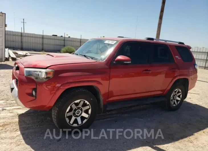 TOYOTA 4RUNNER SR 2017 vin JTEBU5JR6H5463617 from auto auction Copart