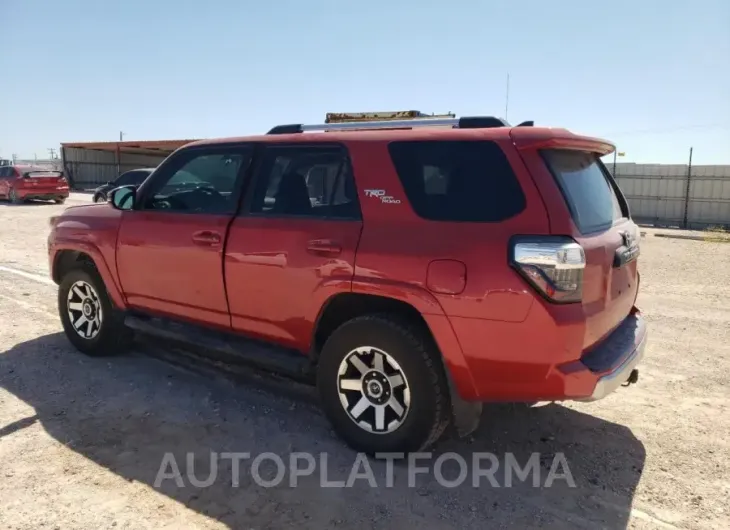 TOYOTA 4RUNNER SR 2017 vin JTEBU5JR6H5463617 from auto auction Copart