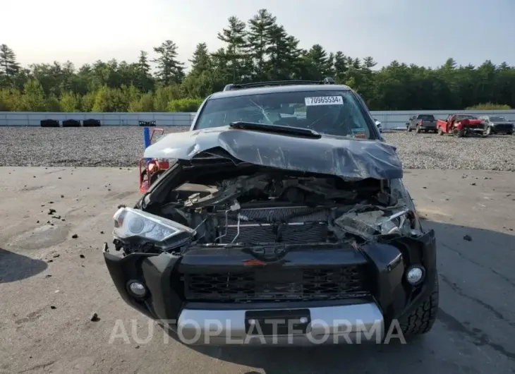 TOYOTA 4RUNNER SR 2020 vin JTEBU5JR9L5758087 from auto auction Copart