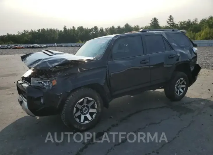 TOYOTA 4RUNNER SR 2020 vin JTEBU5JR9L5758087 from auto auction Copart