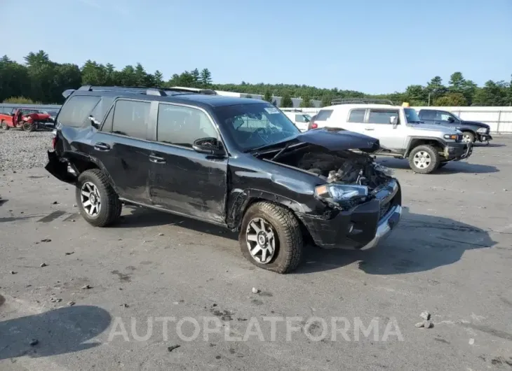 TOYOTA 4RUNNER SR 2020 vin JTEBU5JR9L5758087 from auto auction Copart