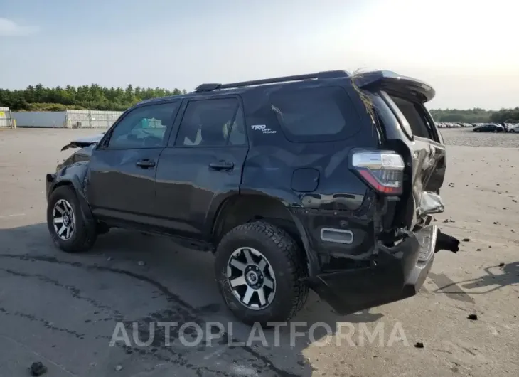 TOYOTA 4RUNNER SR 2020 vin JTEBU5JR9L5758087 from auto auction Copart