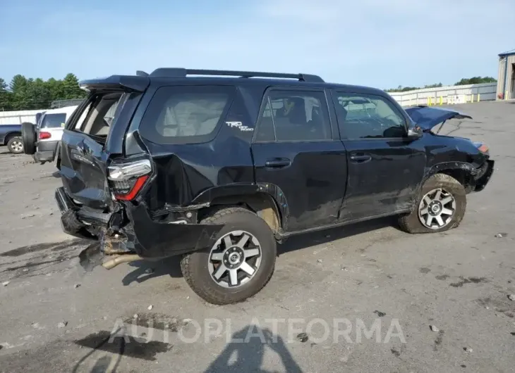 TOYOTA 4RUNNER SR 2020 vin JTEBU5JR9L5758087 from auto auction Copart