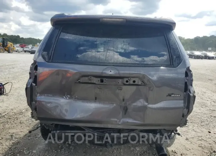 TOYOTA 4RUNNER SE 2023 vin JTENU5JR6P6102202 from auto auction Copart