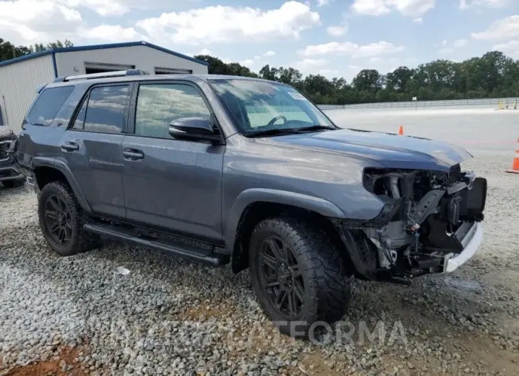 TOYOTA 4RUNNER SE 2023 vin JTENU5JR6P6102202 from auto auction Copart