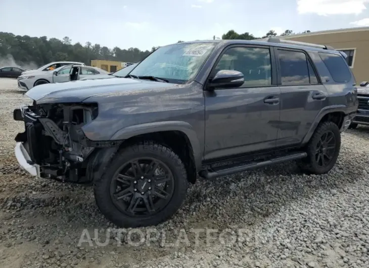 TOYOTA 4RUNNER SE 2023 vin JTENU5JR6P6102202 from auto auction Copart