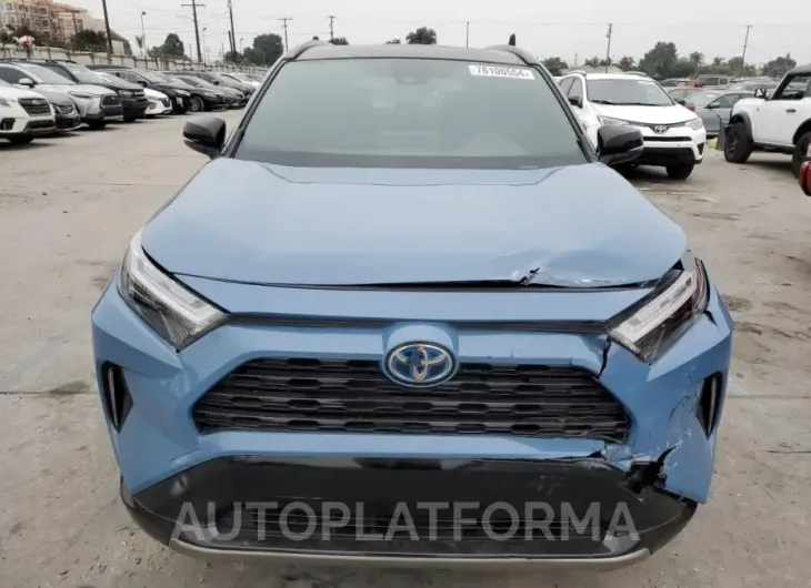 TOYOTA RAV4 XSE 2022 vin JTME6RFV7ND525679 from auto auction Copart