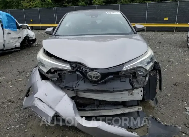 TOYOTA C-HR XLE 2018 vin NMTKHMBX4JR015004 from auto auction Copart