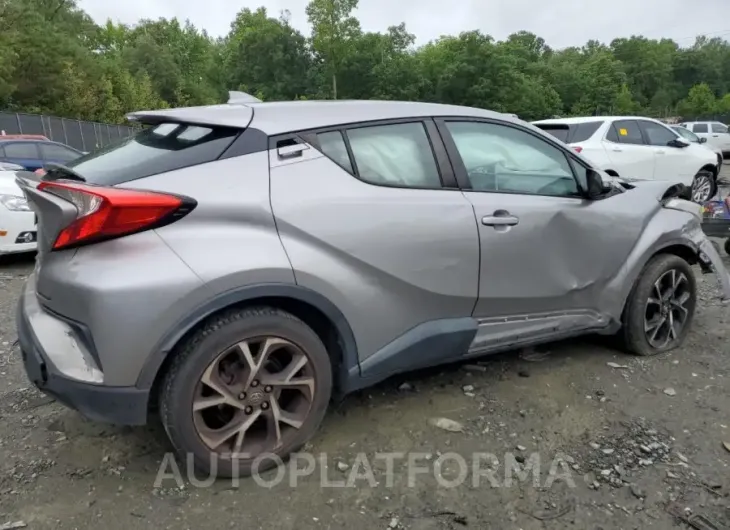 TOYOTA C-HR XLE 2018 vin NMTKHMBX4JR015004 from auto auction Copart