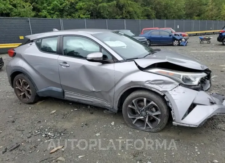 TOYOTA C-HR XLE 2018 vin NMTKHMBX4JR015004 from auto auction Copart