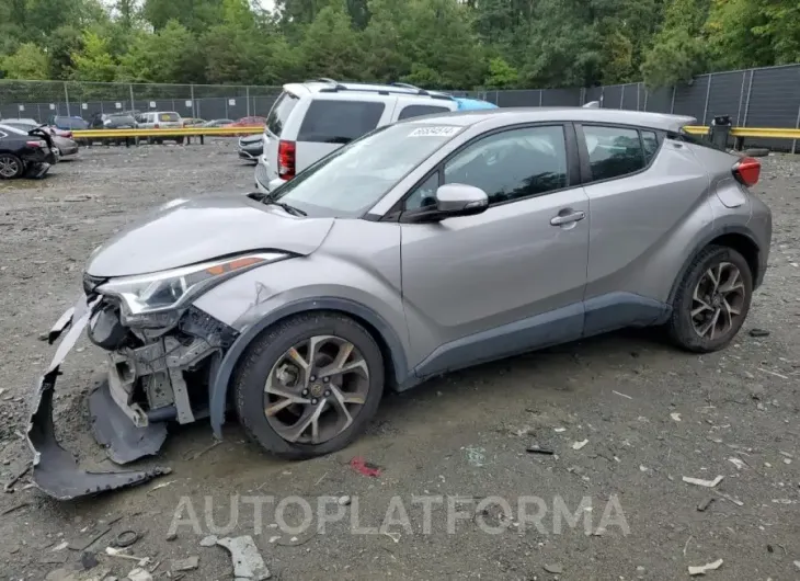 TOYOTA C-HR XLE 2018 vin NMTKHMBX4JR015004 from auto auction Copart