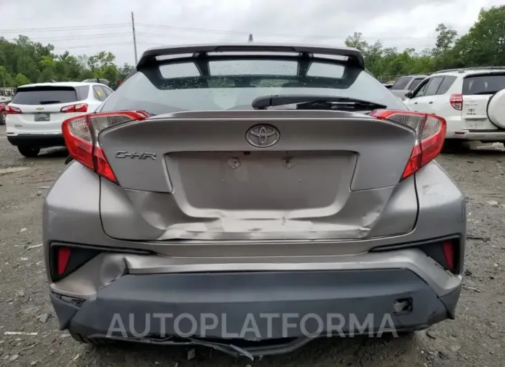 TOYOTA C-HR XLE 2018 vin NMTKHMBX4JR015004 from auto auction Copart