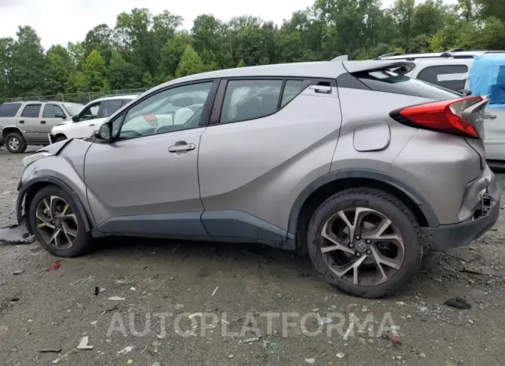 TOYOTA C-HR XLE 2018 vin NMTKHMBX4JR015004 from auto auction Copart