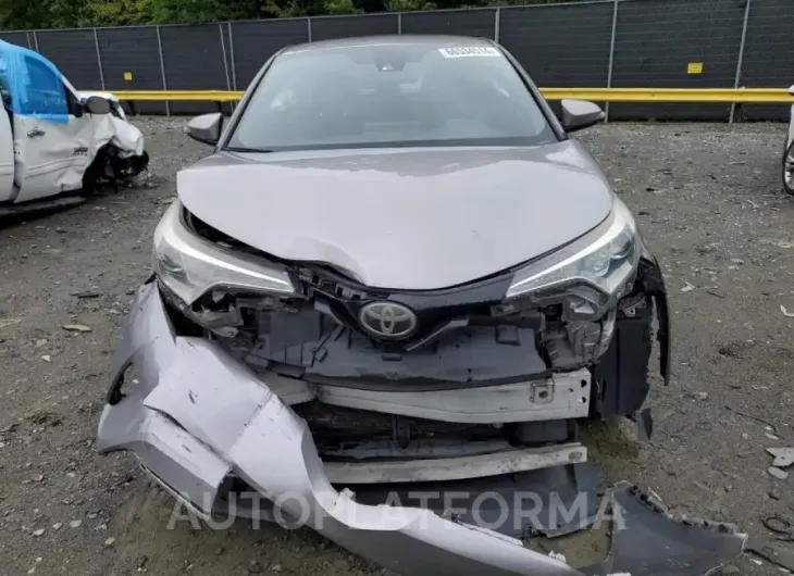 TOYOTA C-HR XLE 2018 vin NMTKHMBX4JR015004 from auto auction Copart