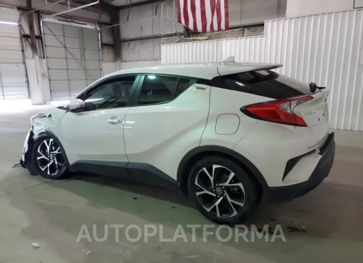 TOYOTA C-HR XLE 2018 vin NMTKHMBXXJR047651 from auto auction Copart