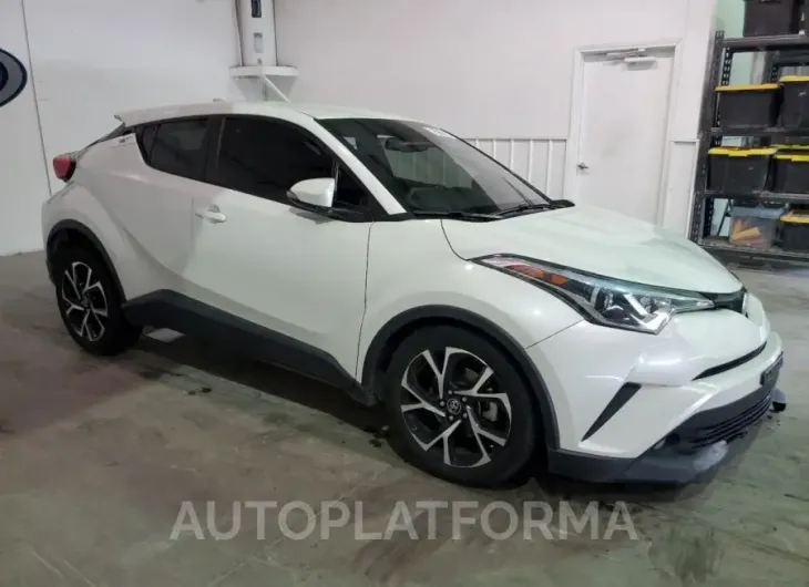 TOYOTA C-HR XLE 2018 vin NMTKHMBXXJR047651 from auto auction Copart