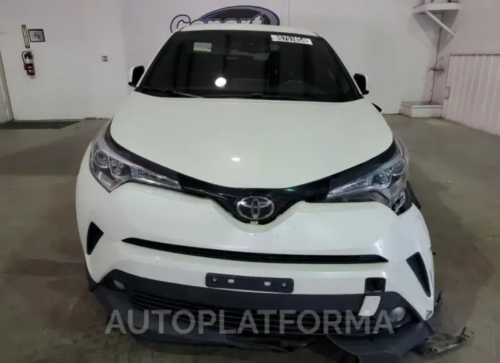 TOYOTA C-HR XLE 2018 vin NMTKHMBXXJR047651 from auto auction Copart