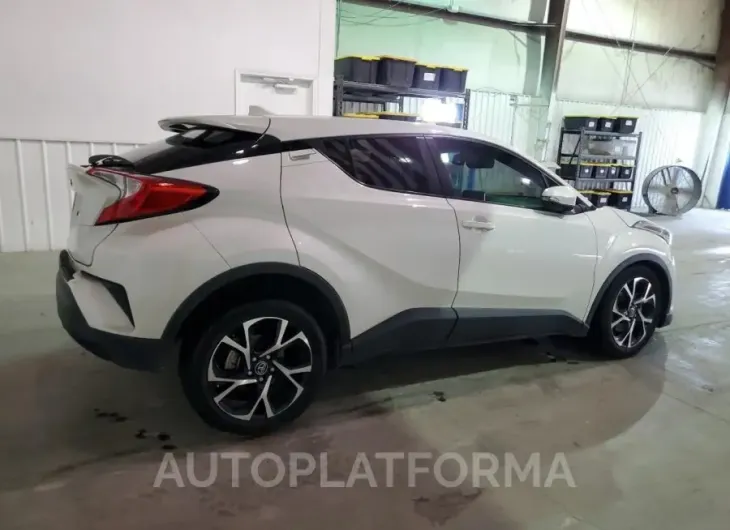 TOYOTA C-HR XLE 2018 vin NMTKHMBXXJR047651 from auto auction Copart